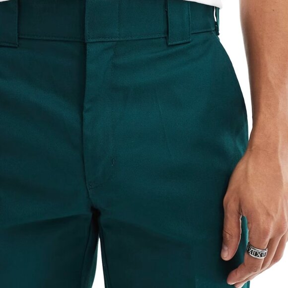 Dickies Forest Green Regular Fit Pant - Picture 2 of 5